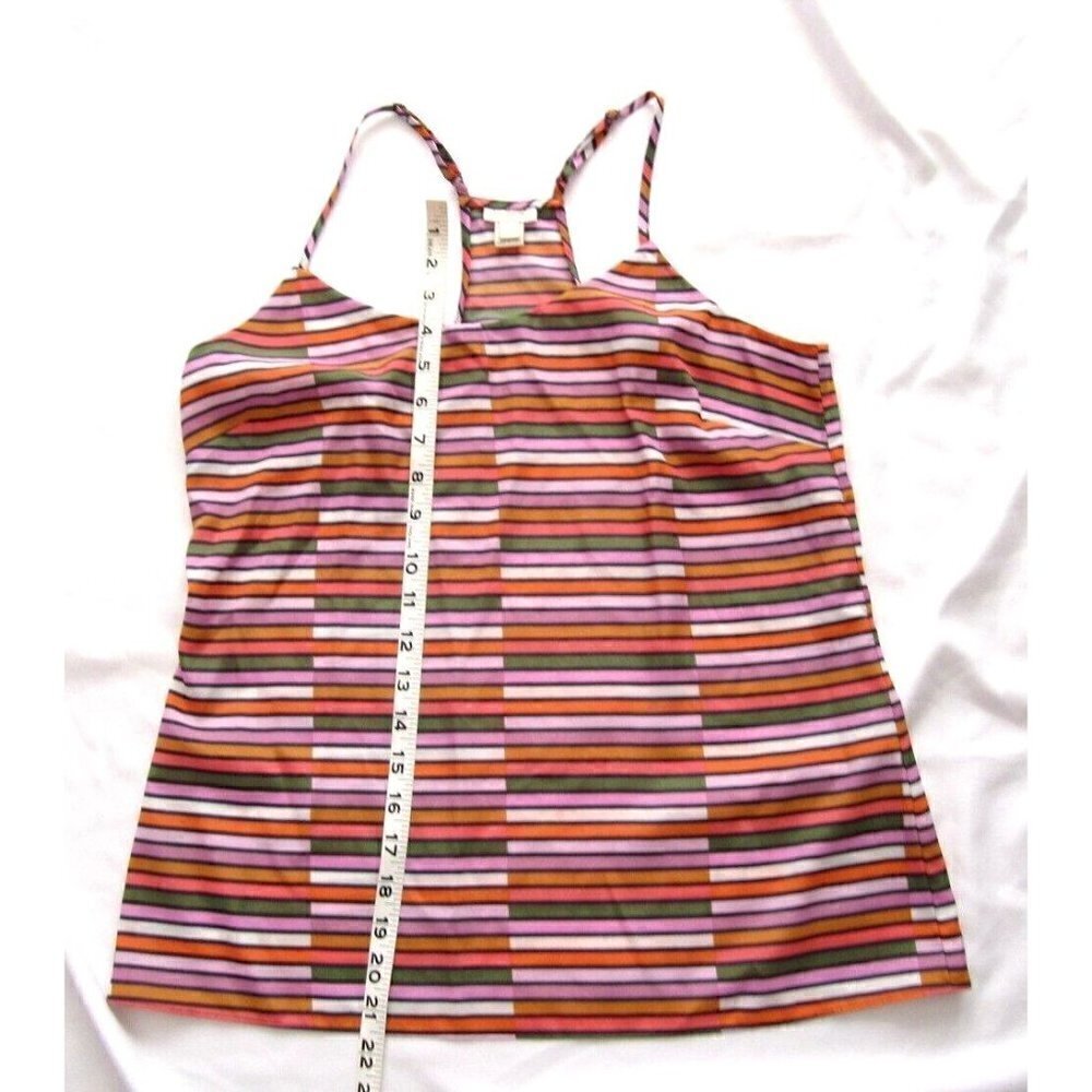 Women's J Crew Polyester Tank Tops Size 6 (WB59) - Picture 5 of 7